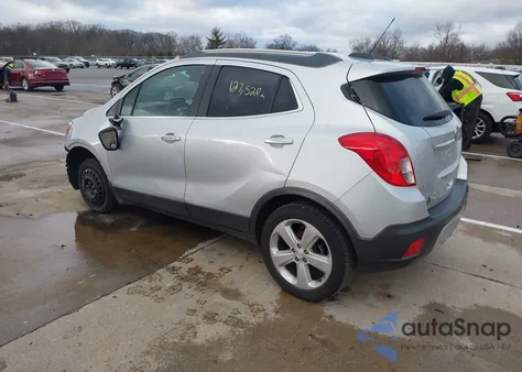 2016 Buick Encore z USA, uszkodzony, nr VIN KL4CJASB9GB537408